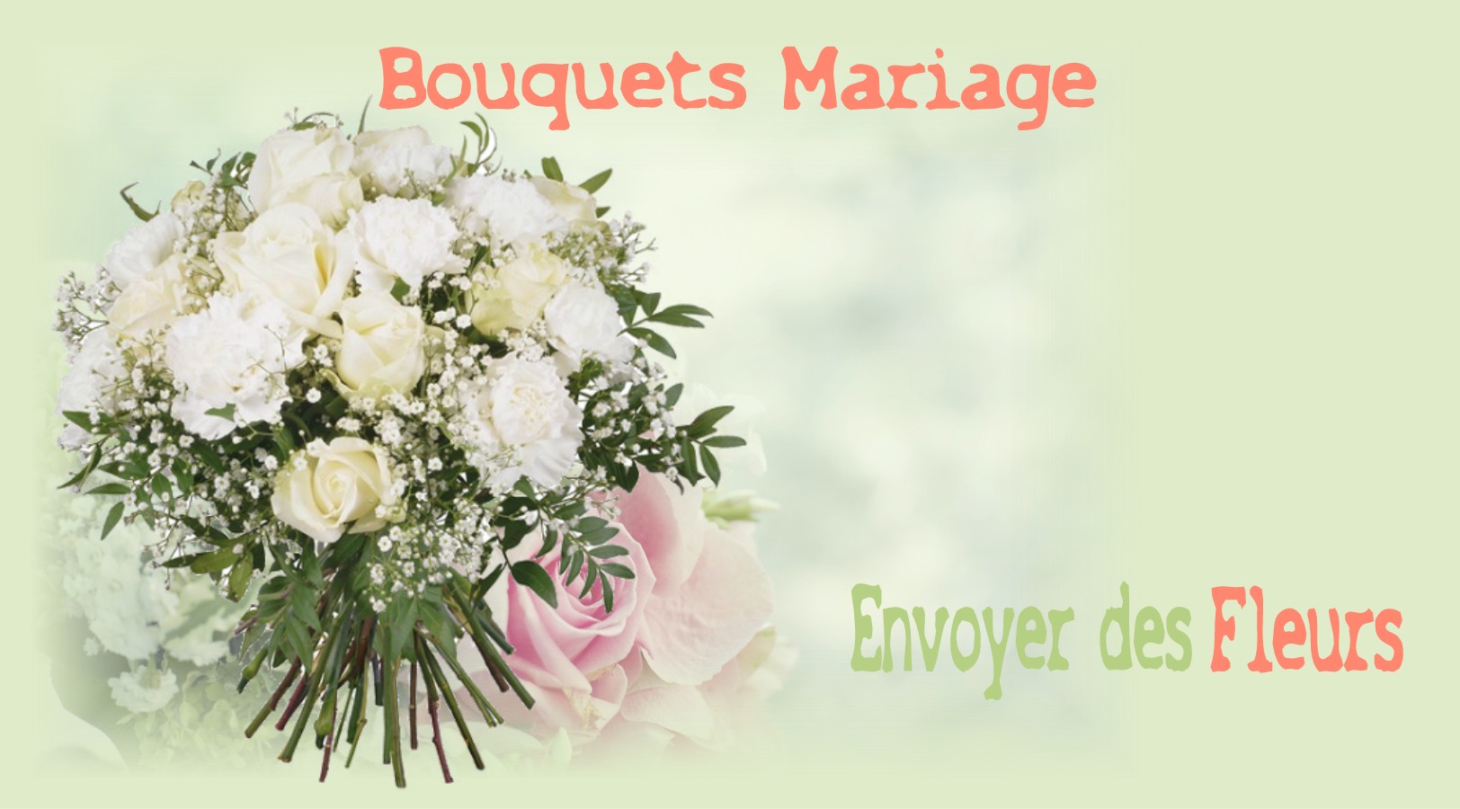 Bouquet de mariage à faire livrer à Le Mesnil-Durand